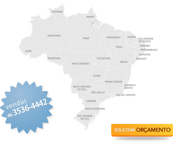 Vendas para todo o Brasil - (46) 3536-4442